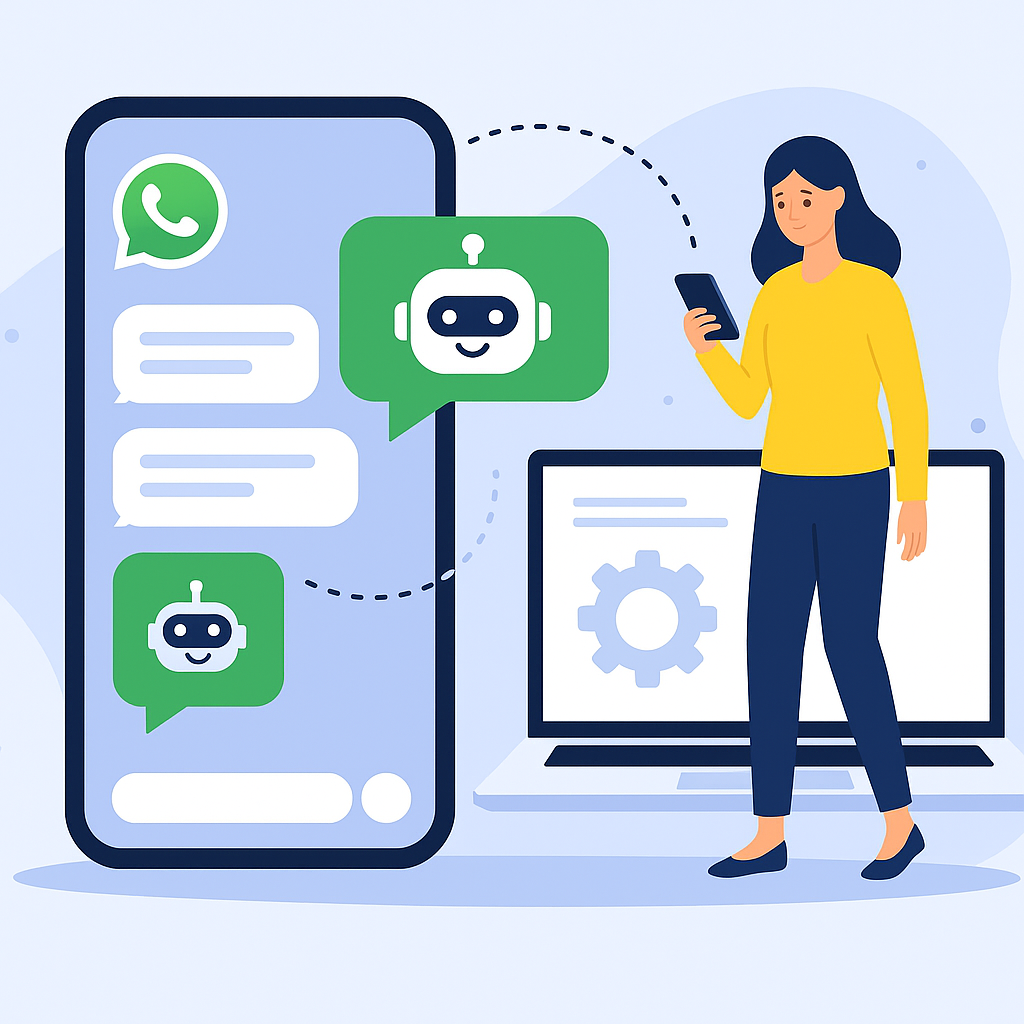 Automatización con WhatsApp